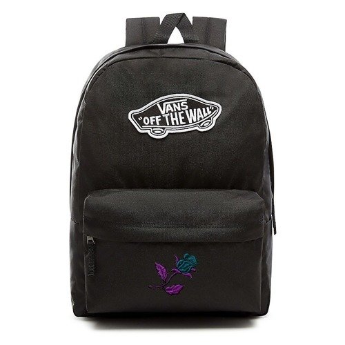 vans rose realm backpack