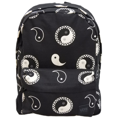 Vans Deana III Backpack Black/White School Backpack - VN00021MY281