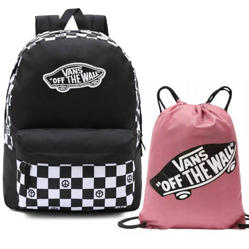 Vans Old Skool Drop V classic backpack - VN0A5KHPY28 + Benched Bag