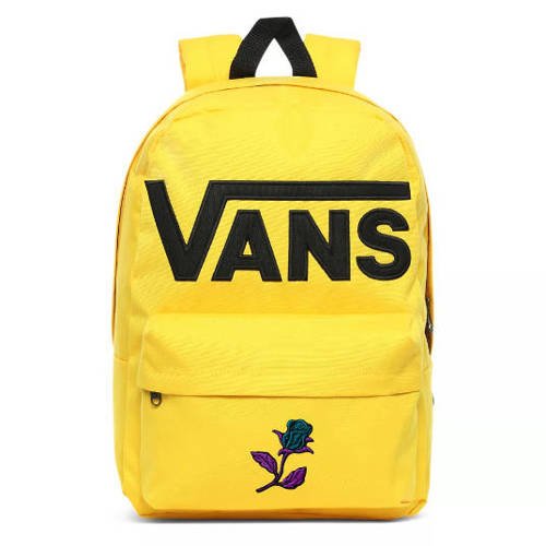 Vans Old Skool III Lemon Chrome Backpack Custom Rose - VN0A3I6R85W