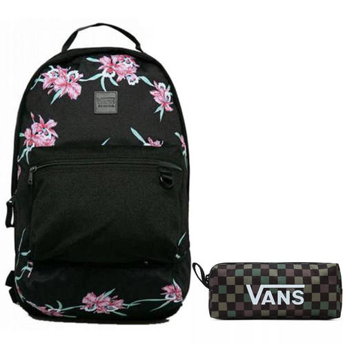 Vans Turbon Backpack - VN0A4VH2KVT + Pencil Pouch