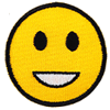 Emoticon Thermal Patch face