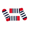 Gift box Happy Socks 4-pack Classic Navy - XBDO09-6002