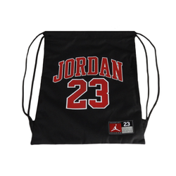 Air Jordan Jersey Gym Sack Black - 9A0757-023