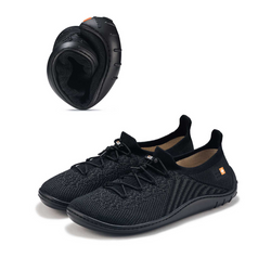 Brubeck men's barefoot merino shoes, black - SH5003M