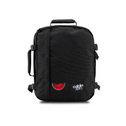 CabinZero Classic 2w1 28L Backpack Black CZ081201 + Custom Watermelon