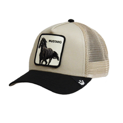 Goorin Bros. The Mustang Taupe Trucker - 101-1768-TAU