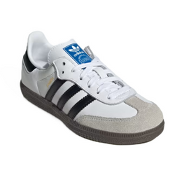 Kinder Unisex Leder Schuhe Adidas Samba OG Kids - IE3677 		 		 		