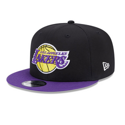 New Era  9FIFTY NBA LA Los Angeles Lakers Contrst Side Patch 950 - 60364386