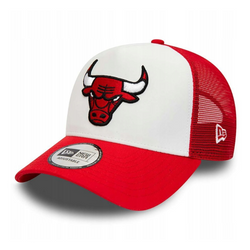 New Era Chicago Bulls  A-Frame Trucker Cap - 60348855