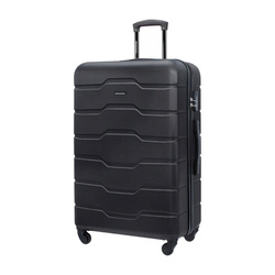 PUCCINI Alicante 88L Travel bag on wheels Black - ABS024A-1