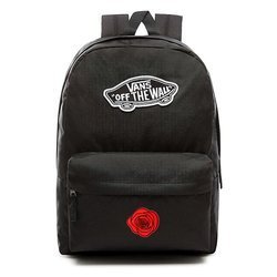 Plecak VANS Realm Backpack szkolny Custom Rose - VN0A3UI6BLK 