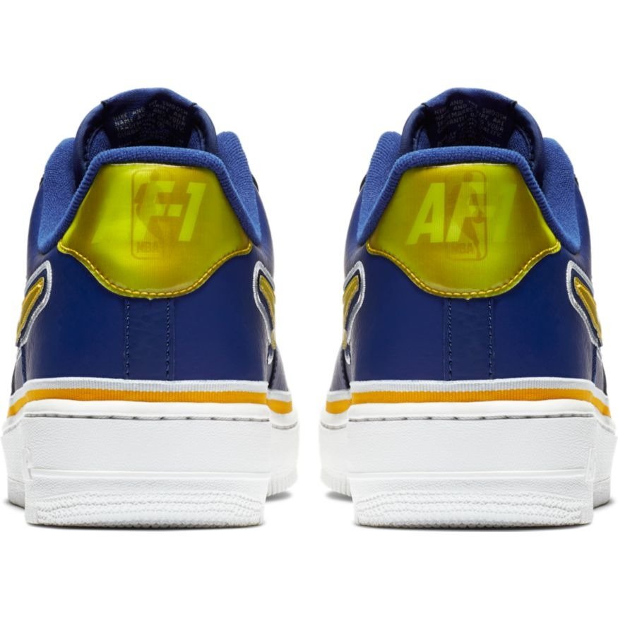 golden state warriors nike air force 1