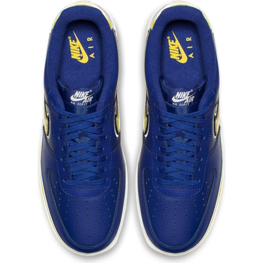 golden state warriors nike air force 1