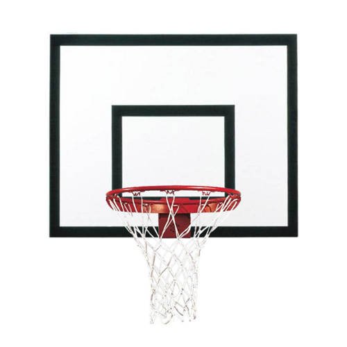  Sure Shot 170.1 Lamin Basketball-Rückwand + Sure Shot 270 Heavy Duty Flex Basketball Rim