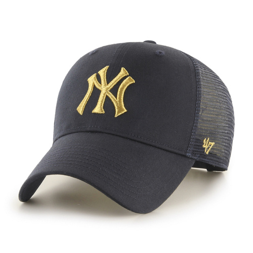 47 Brand MLB New York Yankees trucker Cap - B-BRMTL17CTP-NY