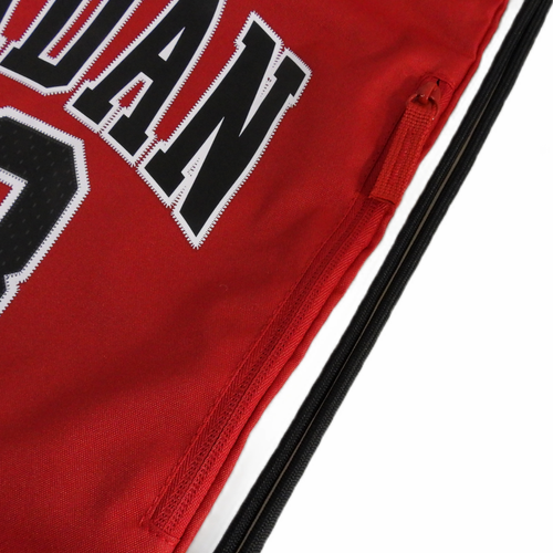 Air Jordan Jersey Gym Sack "Gym Red" - 9A0757-R78