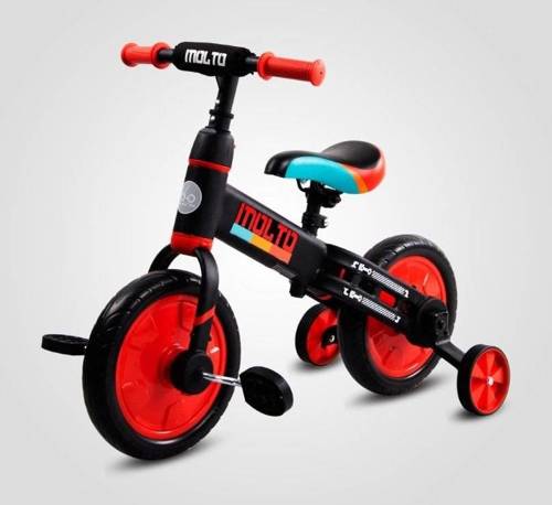 Balance bike Molto + pedals + wheels - J02.014.1.1