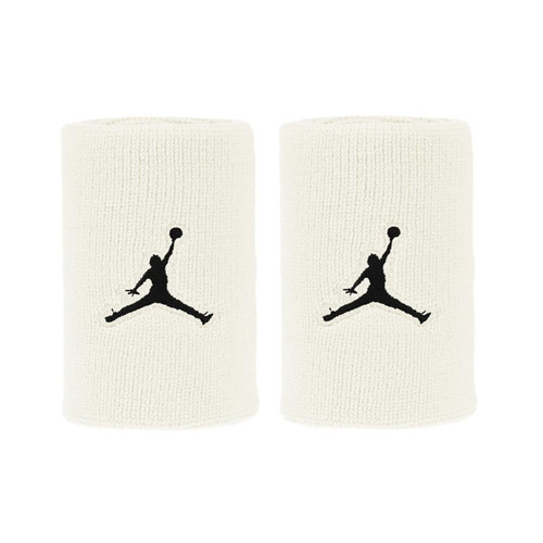 Basketball Air Jordan Jumpman Wristband coconut milk / Black 2 Pack - J.000.3601.165.OS 