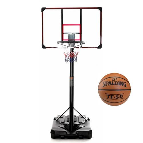 Basketball-Set DELUX 305 cm + Spadling TF-50 Basketball