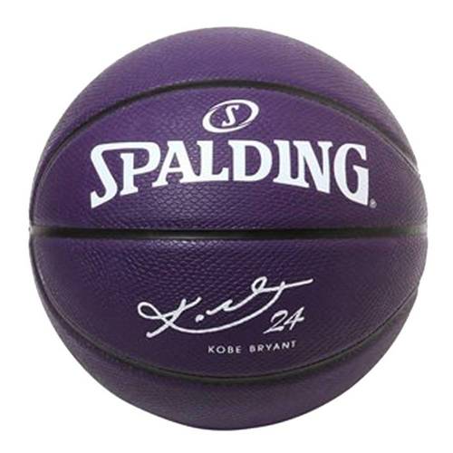Basketball-Set DELUX 305 cm + Spalding Kobe Bryant 24 NBA Lakers Ball