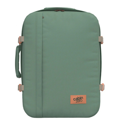 CabinZero Classic 44L 2 in 1 Backpack / Travel Bag Sage Forest - CZ062401