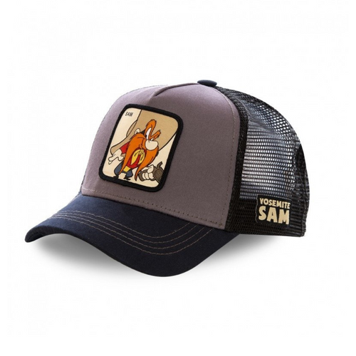 Capslab Looney Tunes Sam Trucker Mütze - CL/LOO/1/SAM2