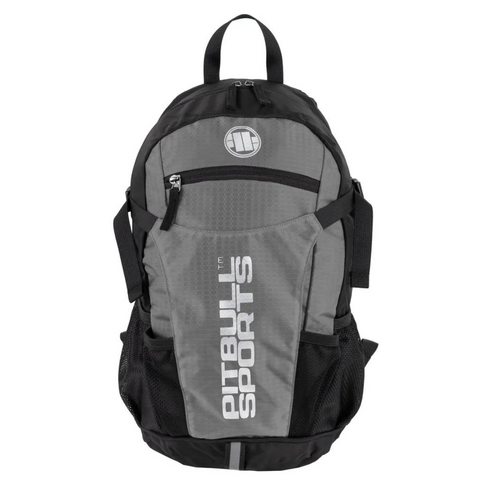 Casual sports backpack grey-black 12L Pit Bull West Coast Pb Sports'19 - 9192019017