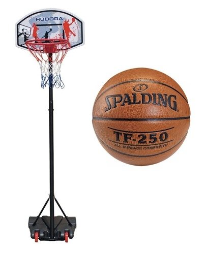 Hudora Basketballständer All Stars 165-205cm fahrbar