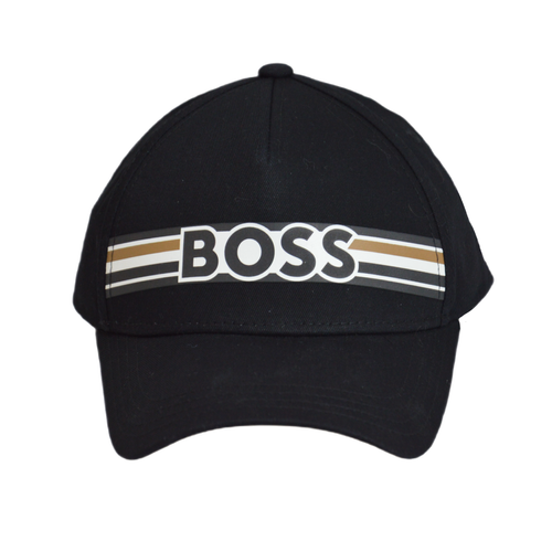 Hugo Boss Zed-Iconic Black Cap - 50492171-001