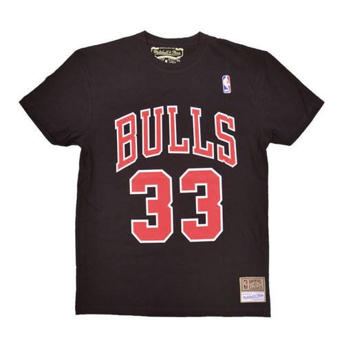 Mitchell & Ness NBA Chicago Bulls T-Shirt