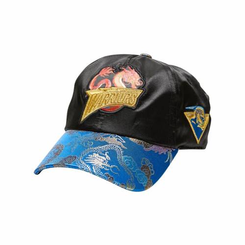 Mitchell & Ness New Dawn Dad Strapback HWC NBA Golden State Warriors - 6LUOMM20058-GSWBLCK