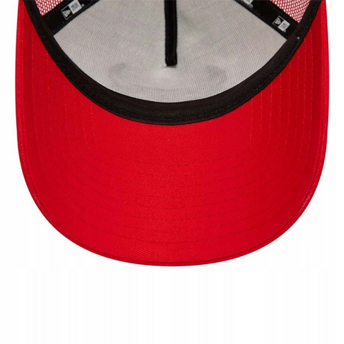 New Era Chicago Bulls  A-Frame Trucker Cap - 60348855