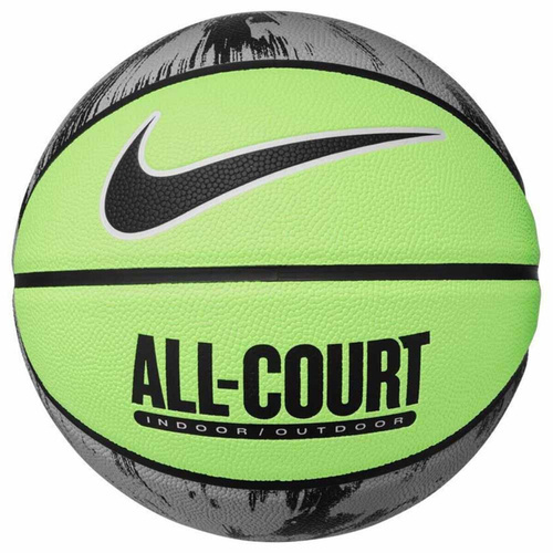 Nike All-Court 8P Graphic Deflated  Basketball Ball + Nike Ball Pump