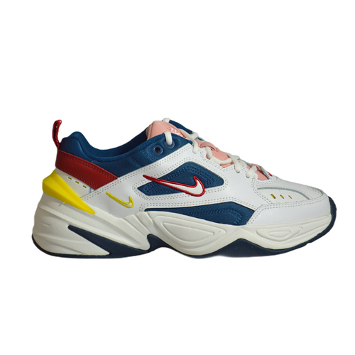 Nike M2K Tekno Blue Force/Summit White Women's Shoes - A03108-402