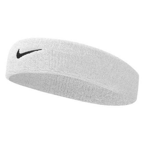 Nike Swoosh White Headband - NNN07101OS 101