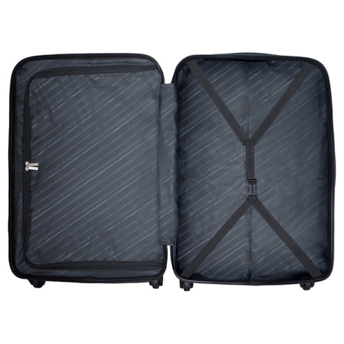 PUCCINI Alicante 88L Travel bag on wheels Black - ABS024A-1