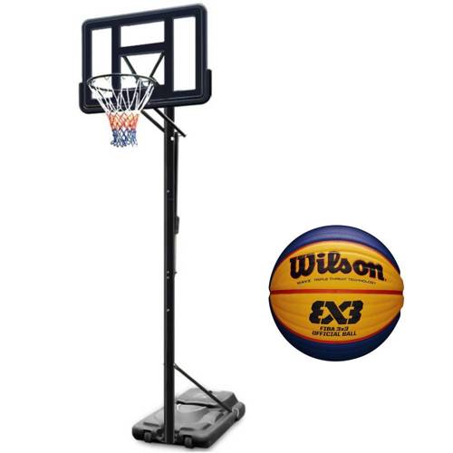 Portable Basketball System MASTER Acryl Board