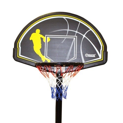 Portable Basketball stand MASTER Street 305 + Spalding LAYUP	