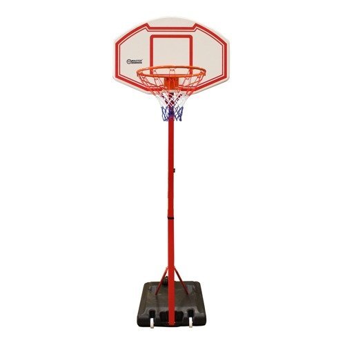 Portable basketball stand MASTER Attack 260 + Spalding Ball + pump