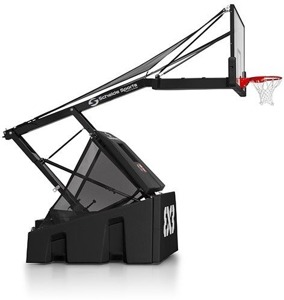 Schelde Basketballanlage SAM 3x3 Offiziellen FIBA 3x3 World Tour Basketball-Anlage