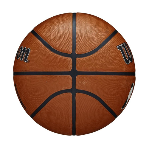 Set to Basketball Portable Stand OneTeam + Wilson NBA DRV Plus Outdoor Ball