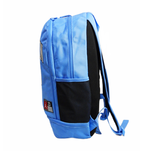 Sport basketball backpack for school blue 27L Air Jordan 23 Jersey Backpack - 9A0780-B9F