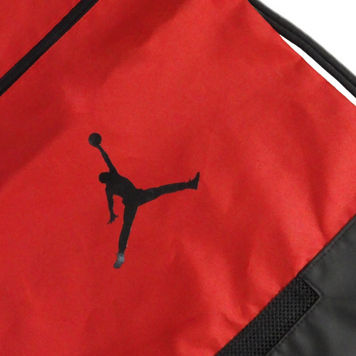 Sports bag unisex red for school and trainings Air Jordan Sport Gym Sack - 9A0746-R78