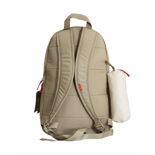 Sports school backpack with pencil case urban khaki 20 L Nike Air Kids' Backpack  - DR6089-247