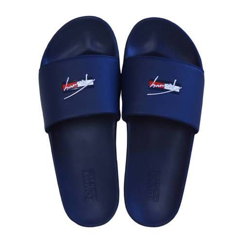 Tommy Hilfiger Essential Pool Slide Twilight Navy - EN0EN01431-C87