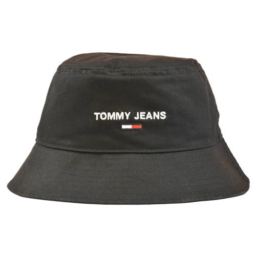 Tommy Jeans Sport Bucket Black - AW0AW11661-BDS