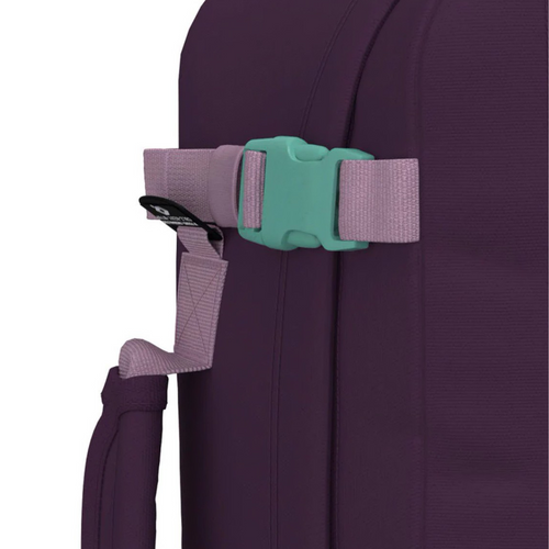 Travel backpack Cabin Zero Classic hand luggage for Wizzair 36L Midnight Purple - CZ172403