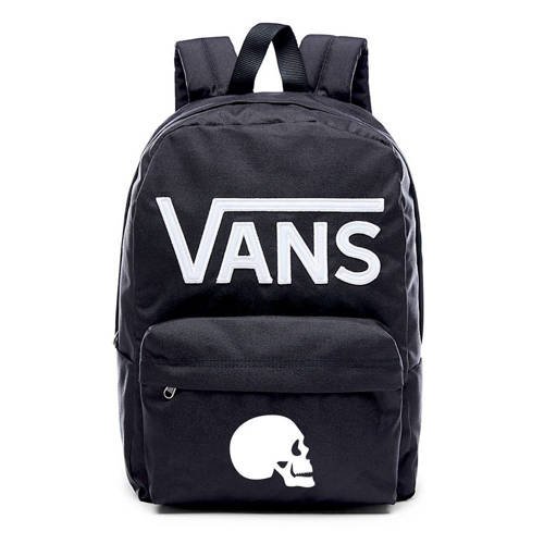 VANS - New Skool Backp Rucksack Custom Skull - VN0002TLY28 000