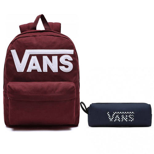 VANS Old Skool II Rucksack - VN000ONIBLK 047 + Pencil Pouch